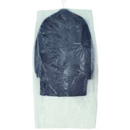 Plastic kledinghoezen per stuk